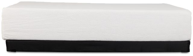 Rest & Renew By Zinus Gel Memory Foam Mattress 14" Plush Low-profile Mattress Set