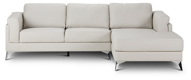 Gianna Gray Micro Right Chaise Sectional