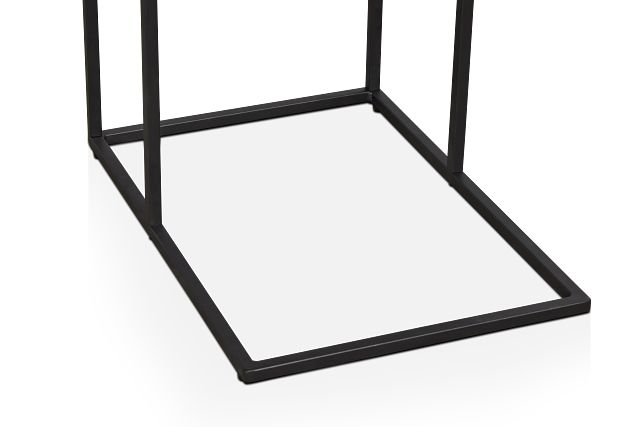 Lynden Light Tone Rectangular End Table