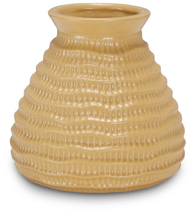 Arber Orange Medium Vase