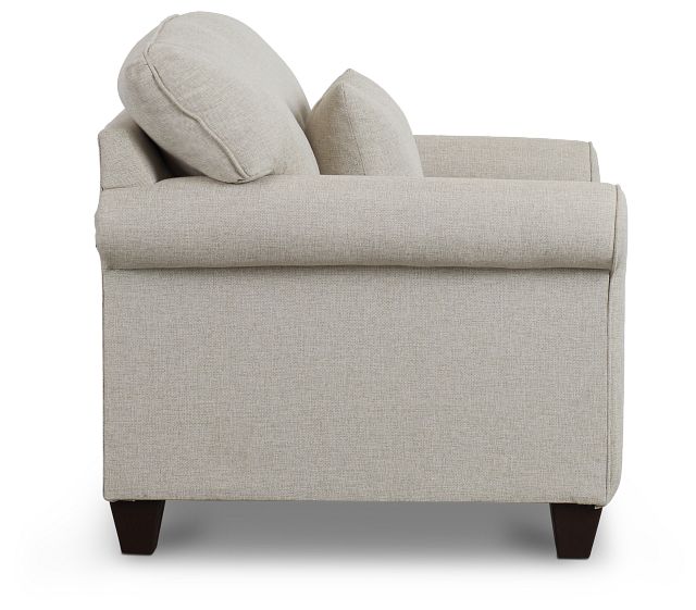 Cameron Beige Fabric Chair