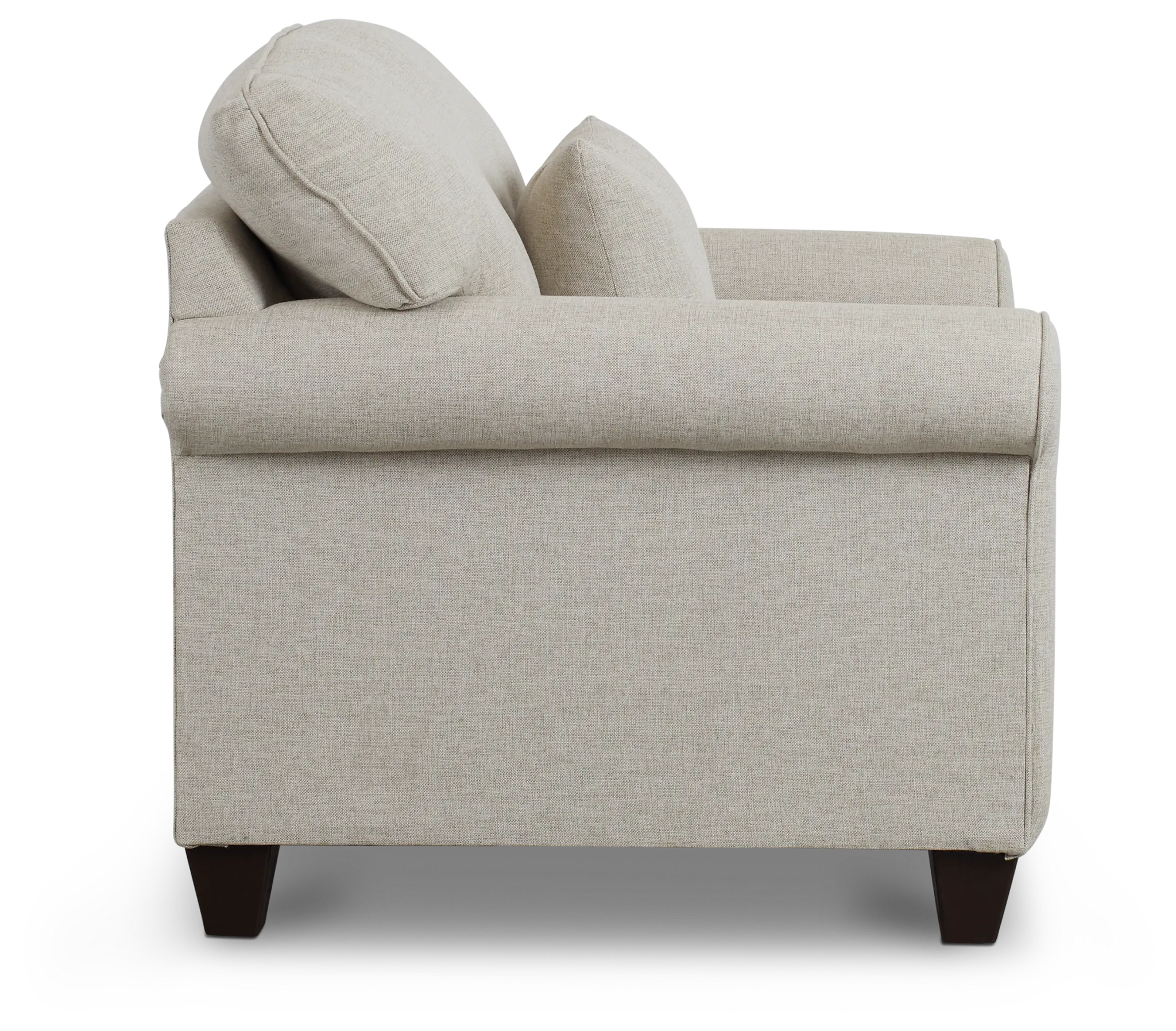 Cameron Beige Fabric Chair