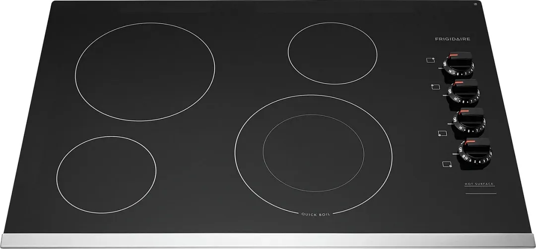 Frigidaire 3025 Series Stainless Steel 30" Electric Cook Top