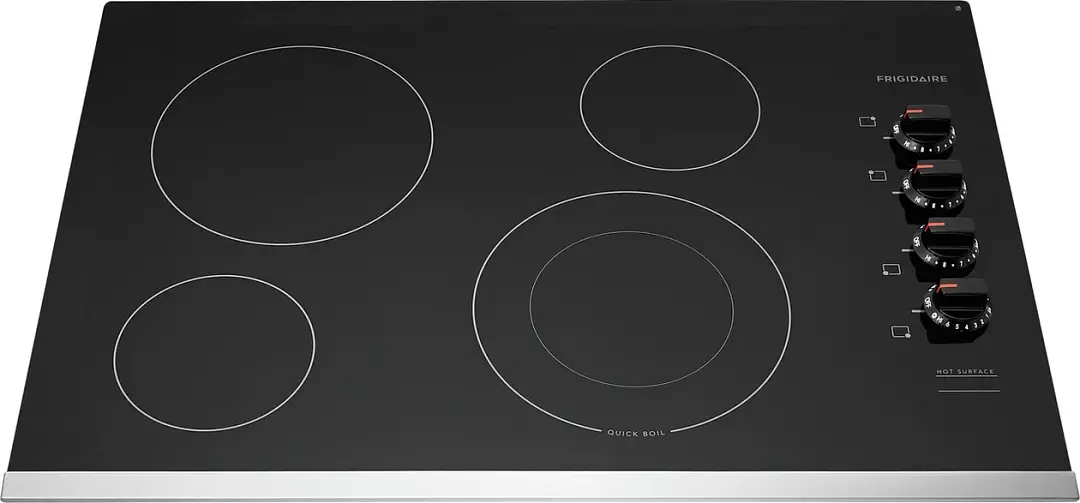 Frigidaire 3025 Series Stainless Steel 30" Electric Cook Top Frigidaire 3025 Series Stainless Steel 30" Electric Cook Top