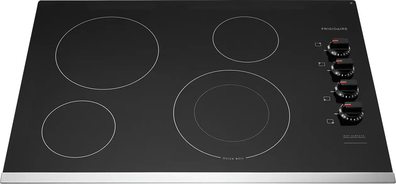 Frigidaire 3025 Series Stainless Steel 30" Electric Cook Top Frigidaire 3025 Series Stainless Steel 30" Electric Cook Top