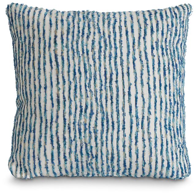 Gruner Lapis Blue 18" Accent Pillow