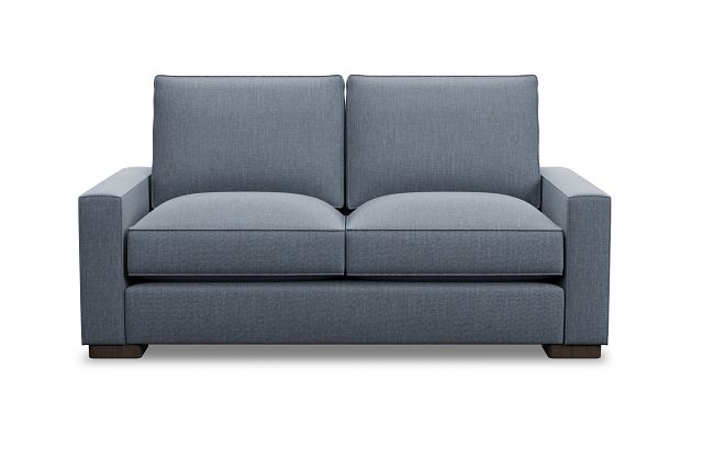 Edgewater Victory Dark Blue Loveseat