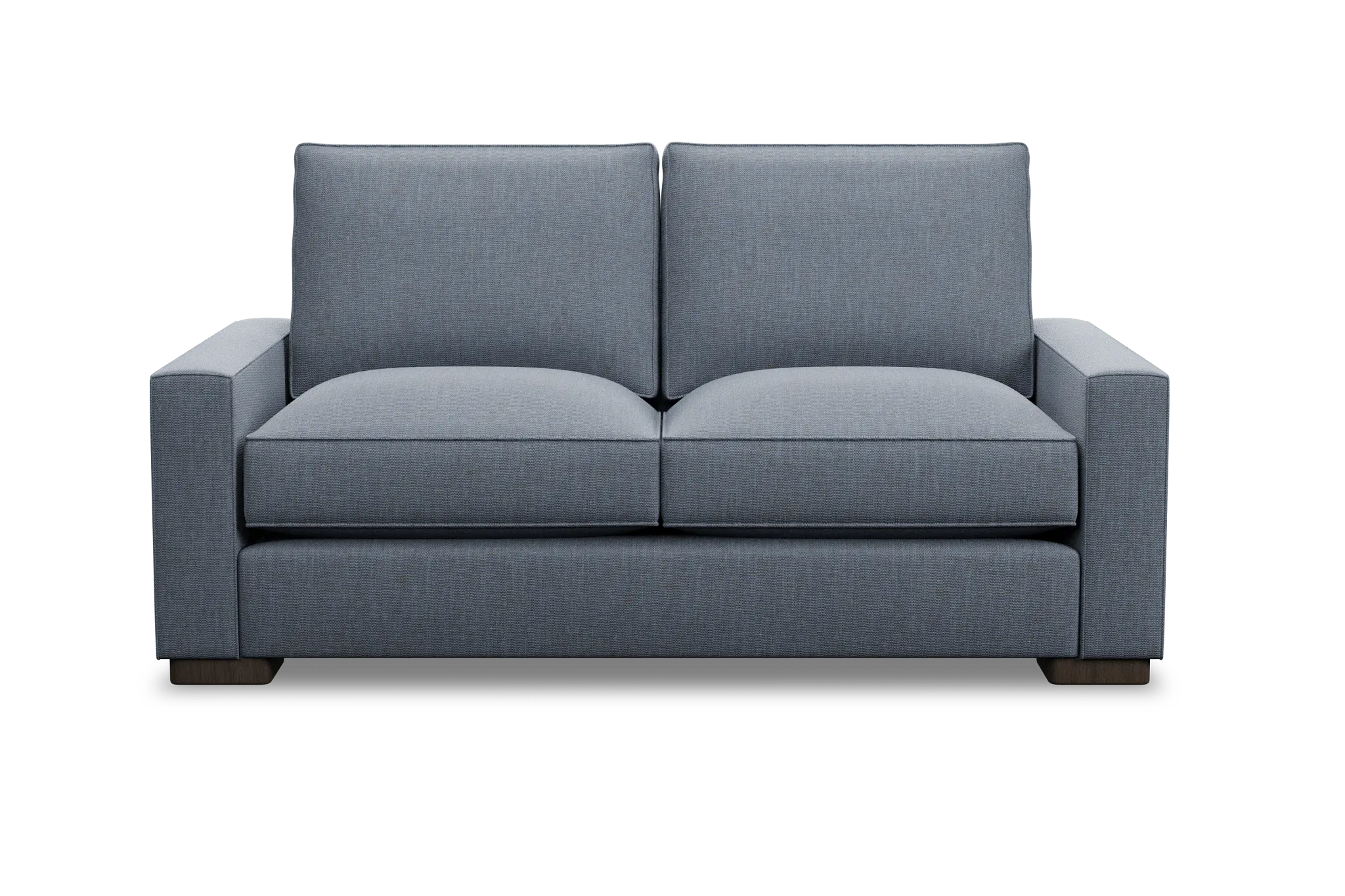 Edgewater Victory Dark Blue Loveseat