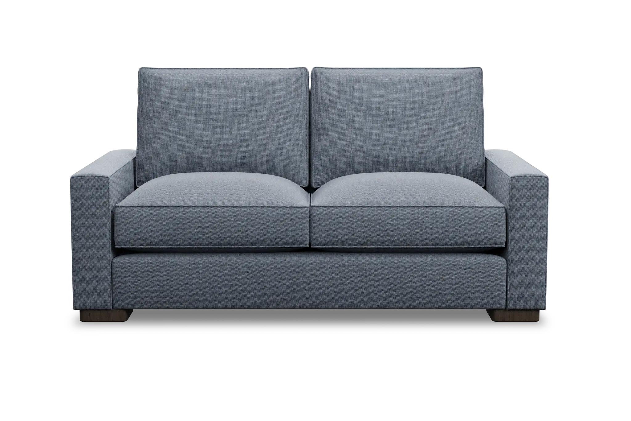 Edgewater Victory Dark Blue Loveseat Edgewater Victory Dark Blue Loveseat