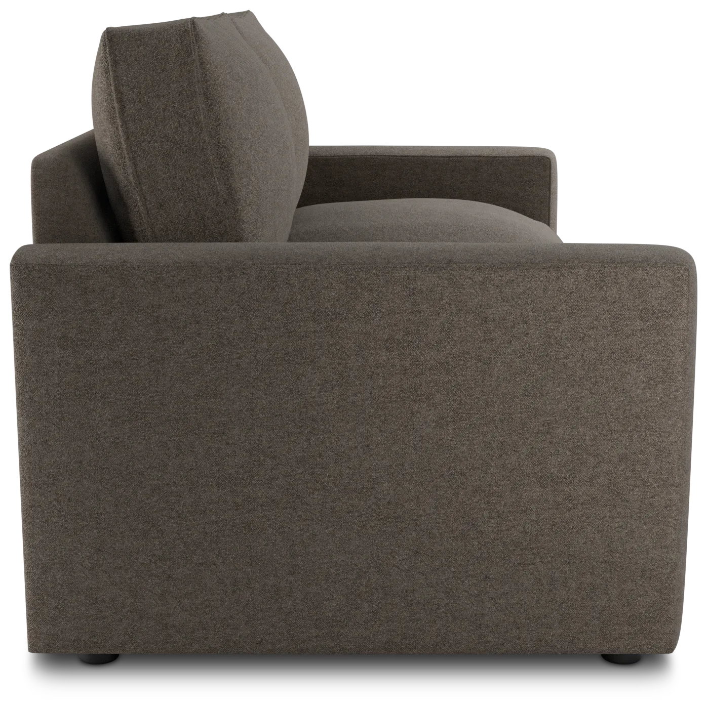 Siesta Elite Brown Fabric Innerspring Sleeper