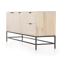 Eddie Light Tone Sideboard