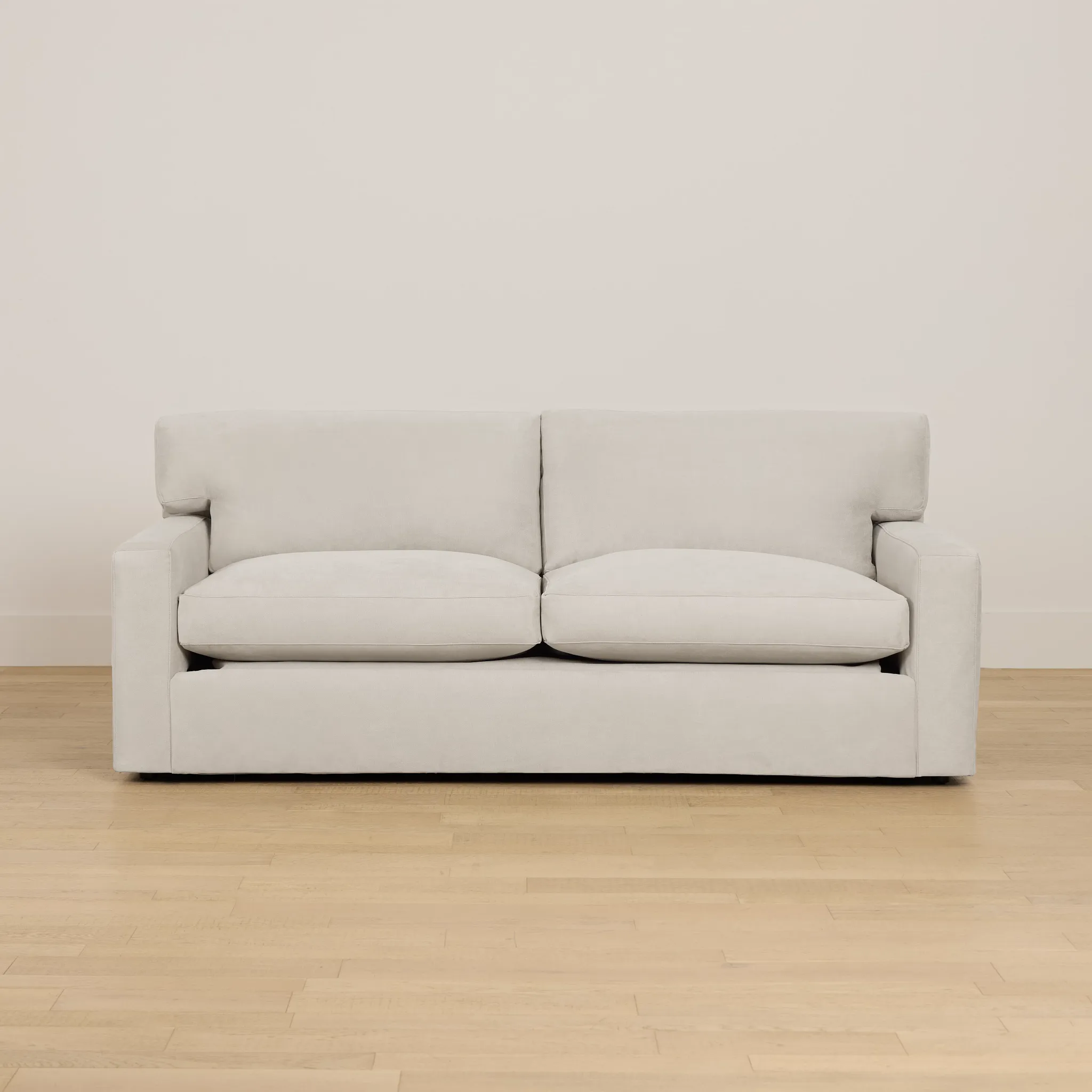 Hudson Gray Fabric Cooling Memory Foam Sleeper