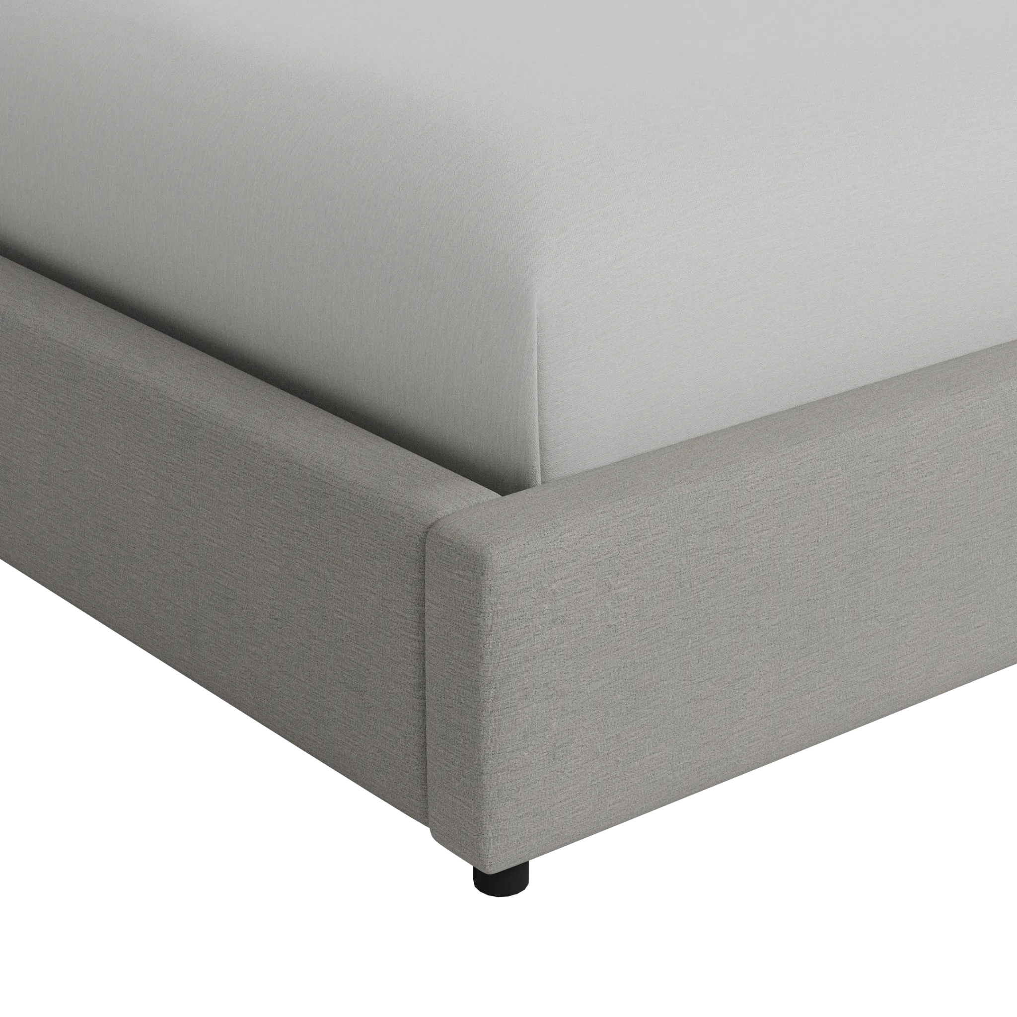 Grayton Maguire 54" Upholstered Platform Bed