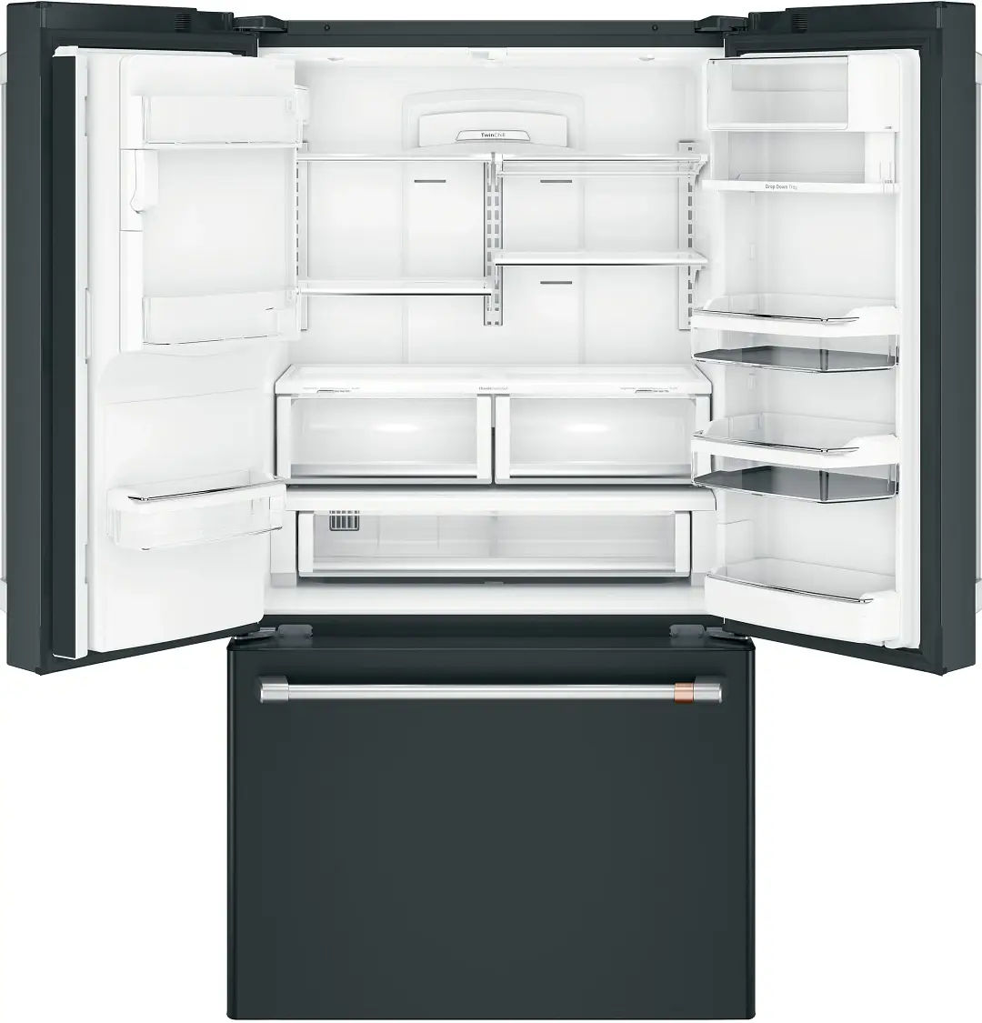 Cafe 22 Series Black French Door Refrigerator Cafe 22 Series Black French Door Refrigerator