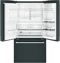 Cafe 22 Series Black French Door Refrigerator