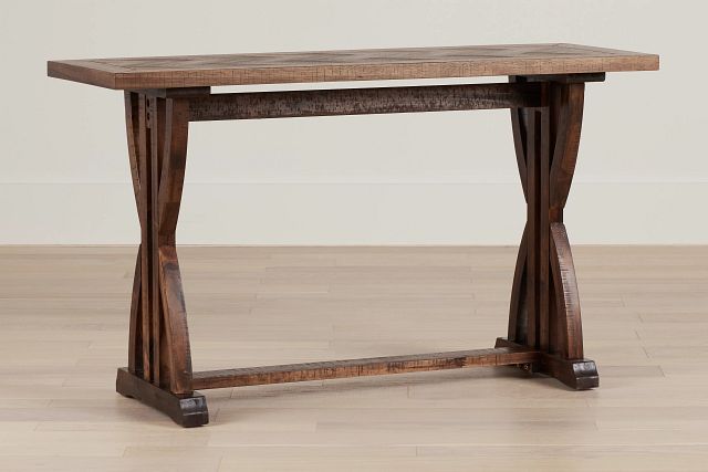 Joplin Dark Tone Sofa Table