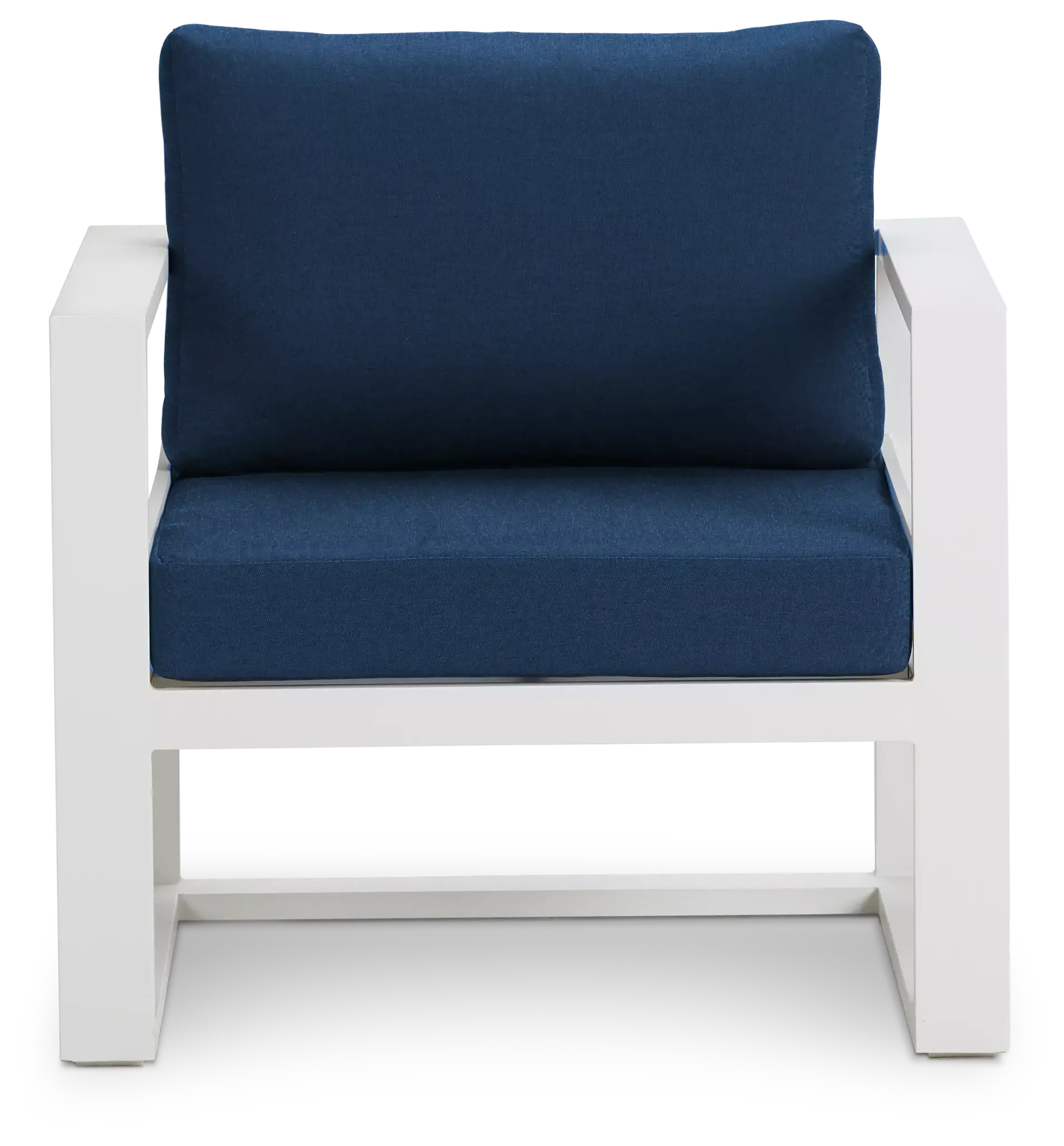 Lisbon Navy Aluminum Chair Lisbon Navy Aluminum Chair