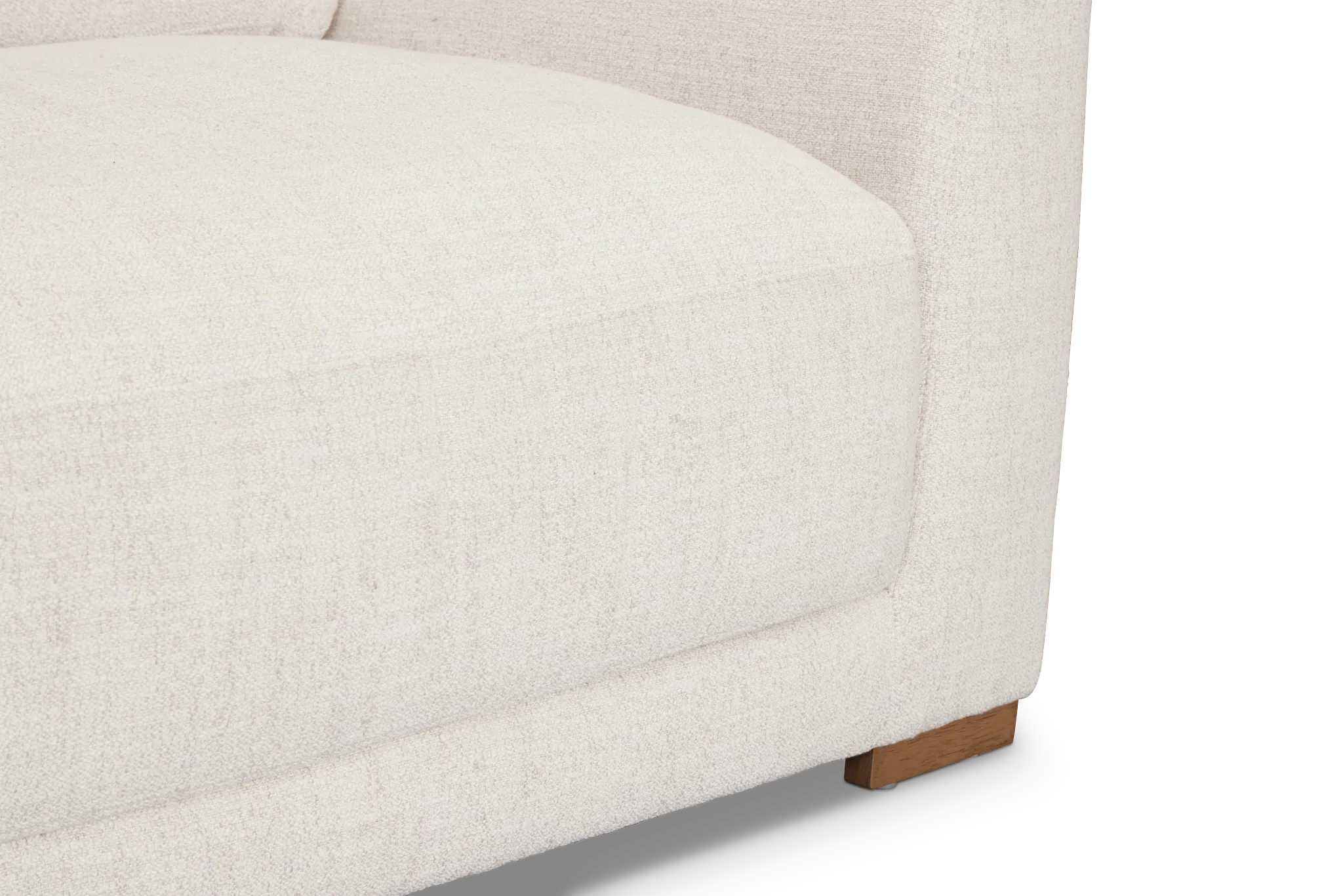 Maeve Light Beige Fabric Sofa