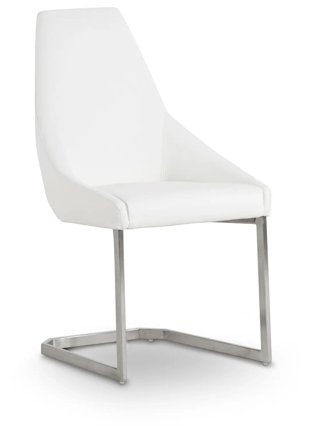 Monaco White Upholstered Side Chair Monaco White Upholstered Side Chair