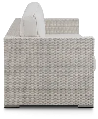 Biscayne White Sofa