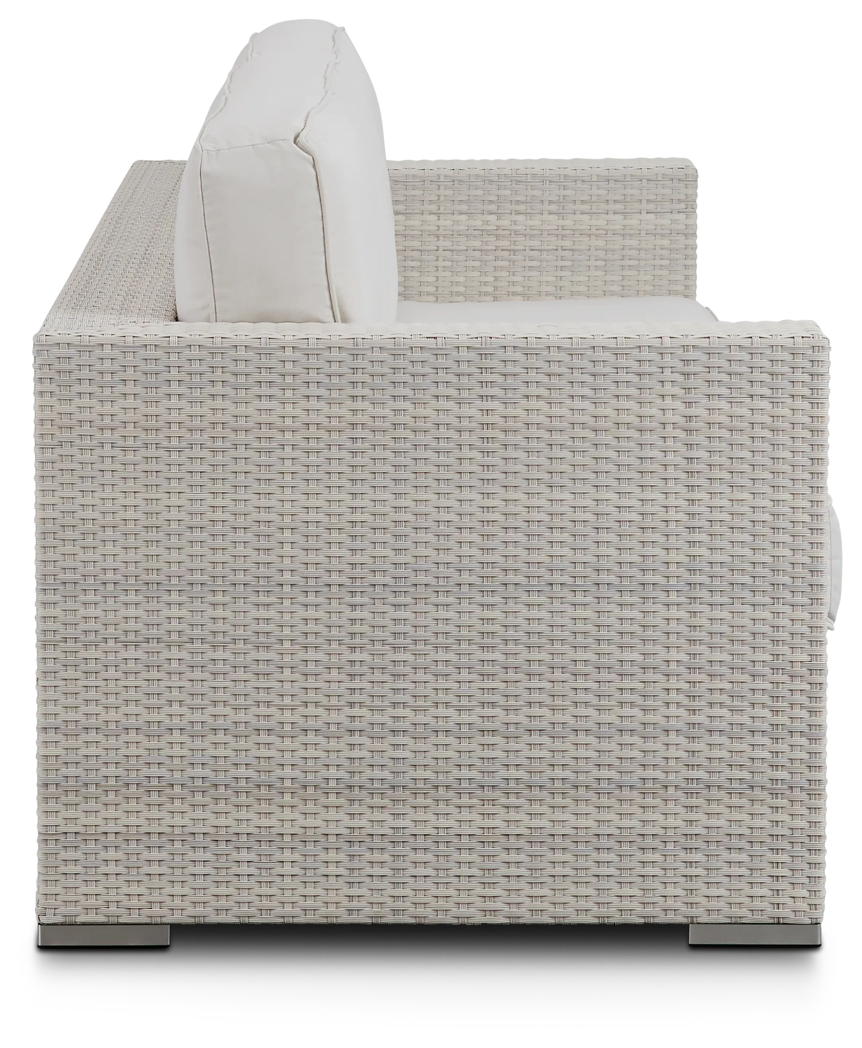 Biscayne White Sofa