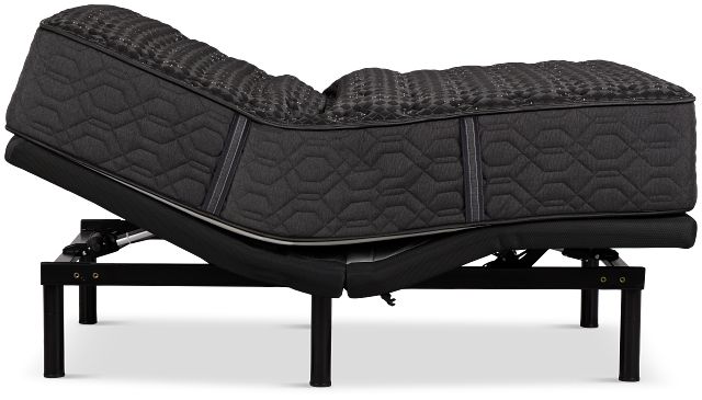 Beautyrest Black Series Three Extra Firm Elite Adjustable Mattress Set