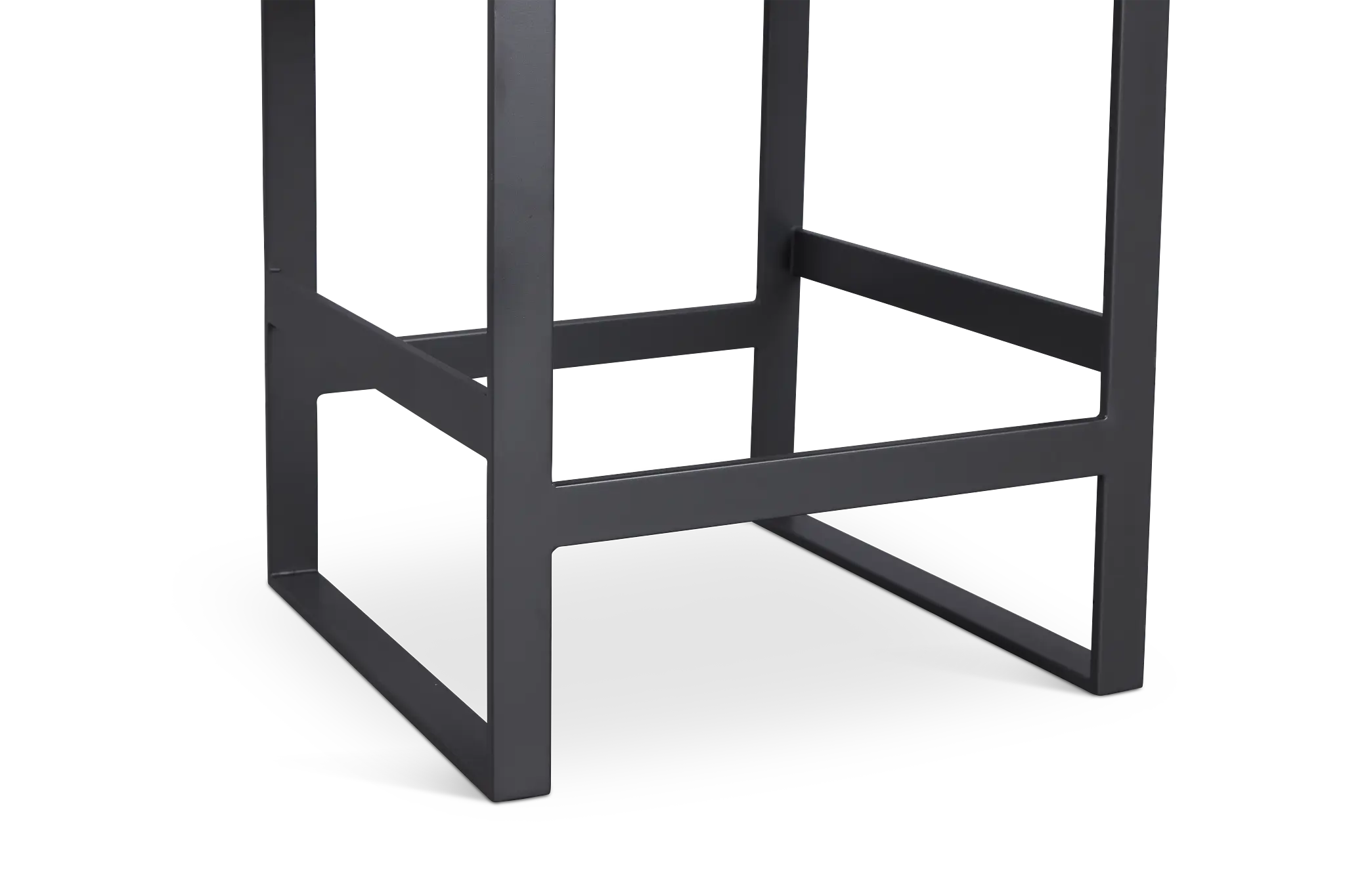 Harlem White 24" Upholstered Barstool Harlem White 24" Upholstered Barstool