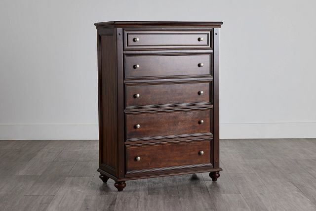 Savannah Dark Tone Drawer Chest