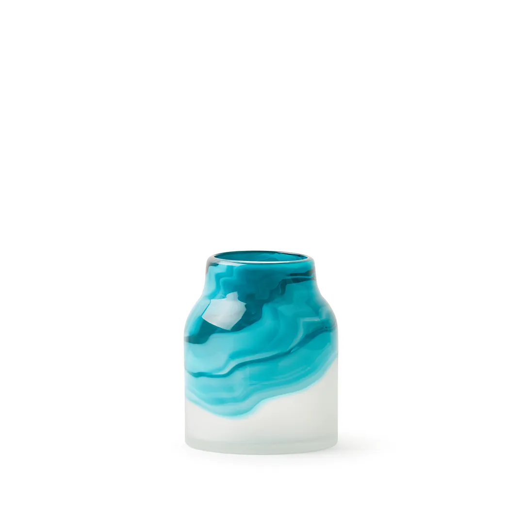 Leo Blue Vase