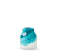Leo Blue Vase