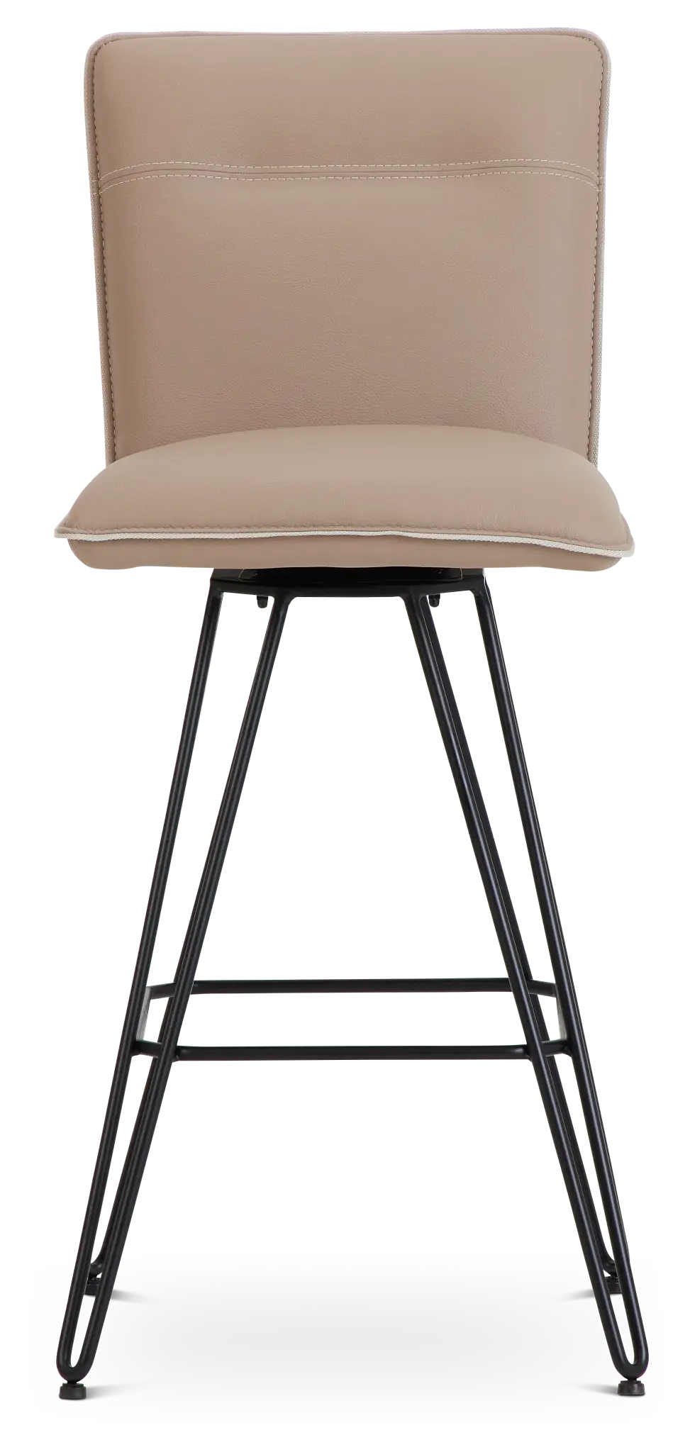 Demi Taupeswivel 30" Upholstered Barstool Demi Taupeswivel 30" Upholstered Barstool