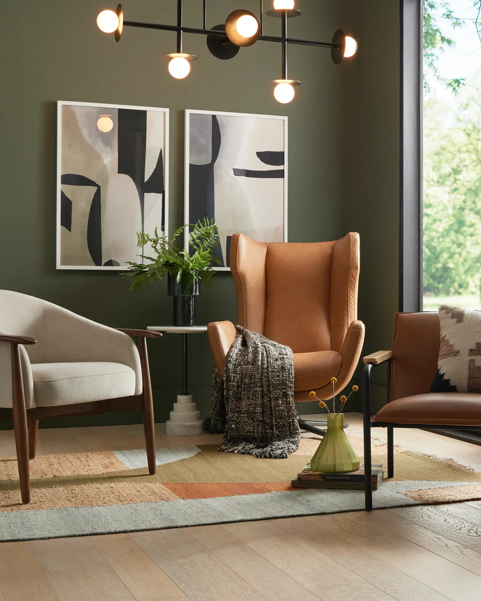 Spring Living Room Refresh: Layer Colors, Textures, and Affordable Décor 