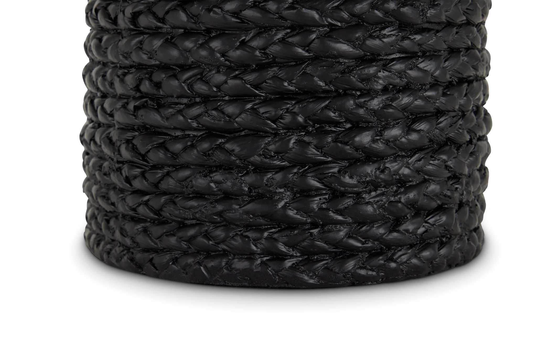 Toulon Black Short Vase