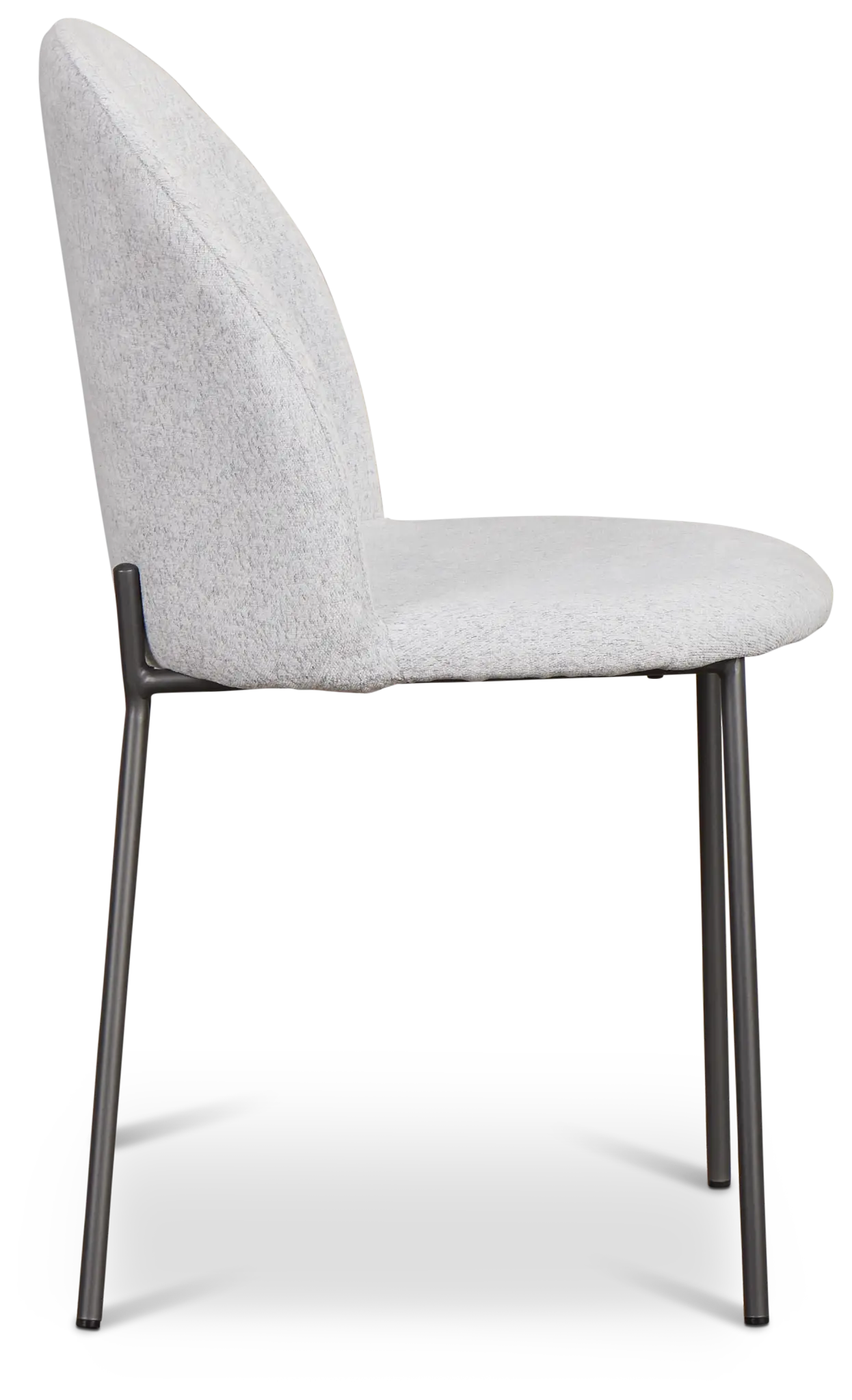 Brentwood Light Gray Upholstered Side Chair Brentwood Light Gray Upholstered Side Chair