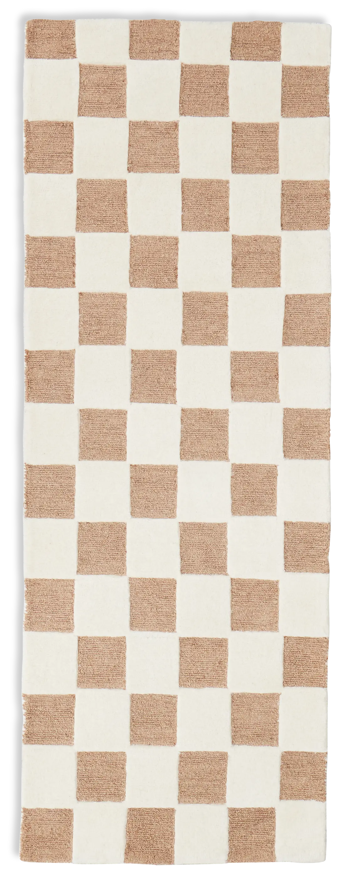 Checka White 2x7 Runner Checka White 2x7 Runner