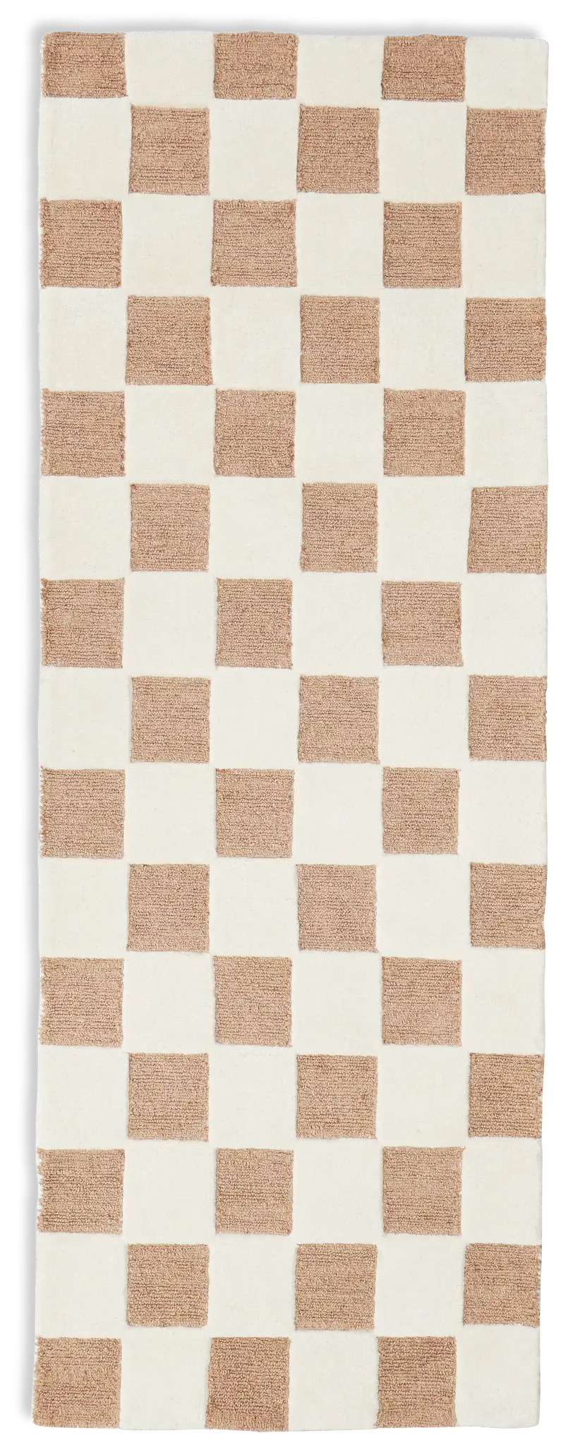 Checka White 2x7 Runner Checka White 2x7 Runner