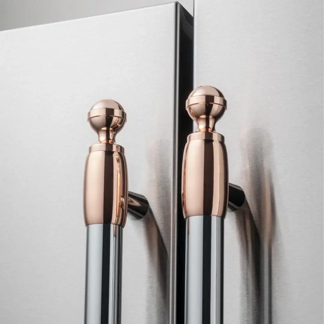 Bertazzoni Decor Copper Set Of 2 Handle Kit Bertazzoni Decor Copper Set Of 2 Handle Kit