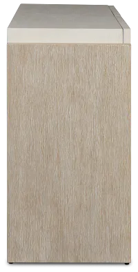 Miramar Ivory Console Table