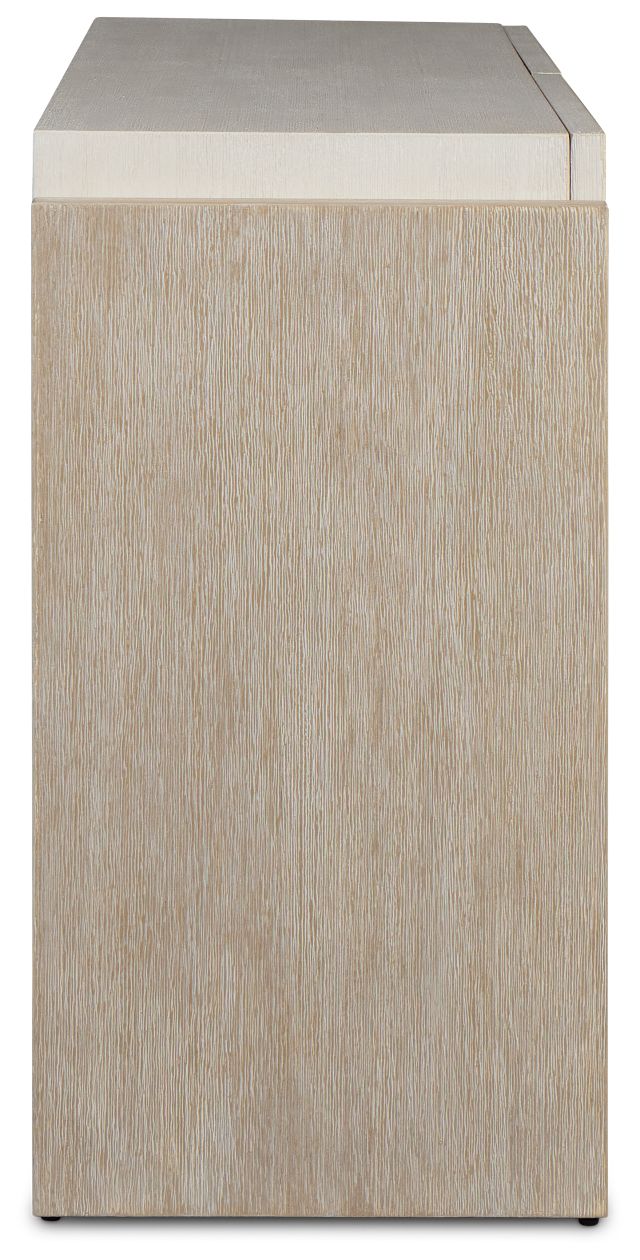 Miramar Ivory Console Table