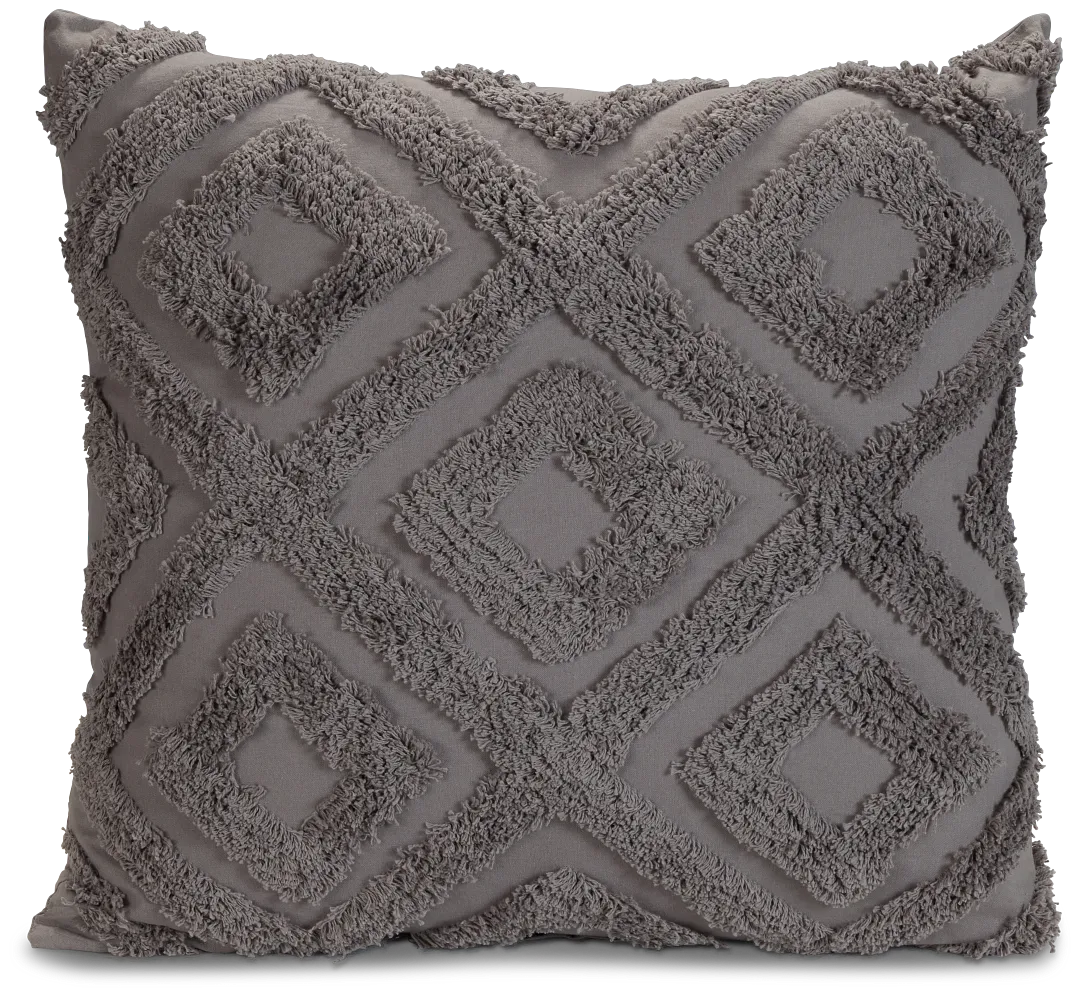 Shelly Gray 20" Accent Pillow