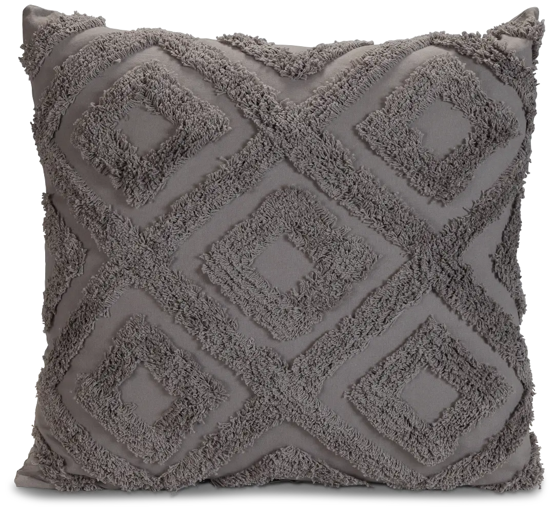 Shelly Gray 20" Accent Pillow Shelly Gray 20" Accent Pillow