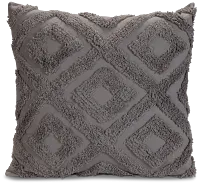Shelly Gray 20" Accent Pillow