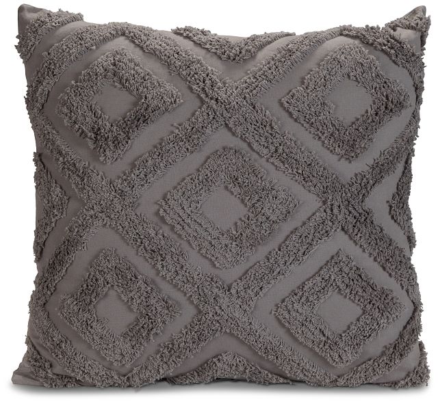 Shelly Gray 20" Accent Pillow