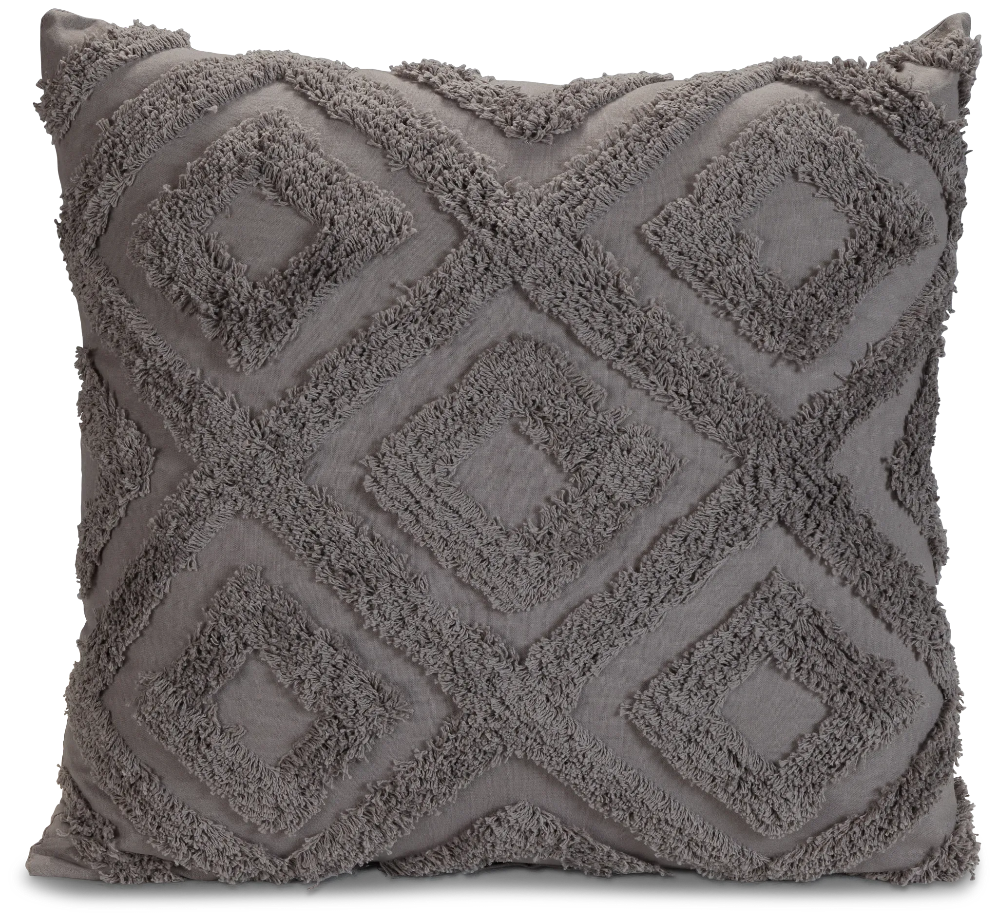 Shelly Gray 20" Accent Pillow