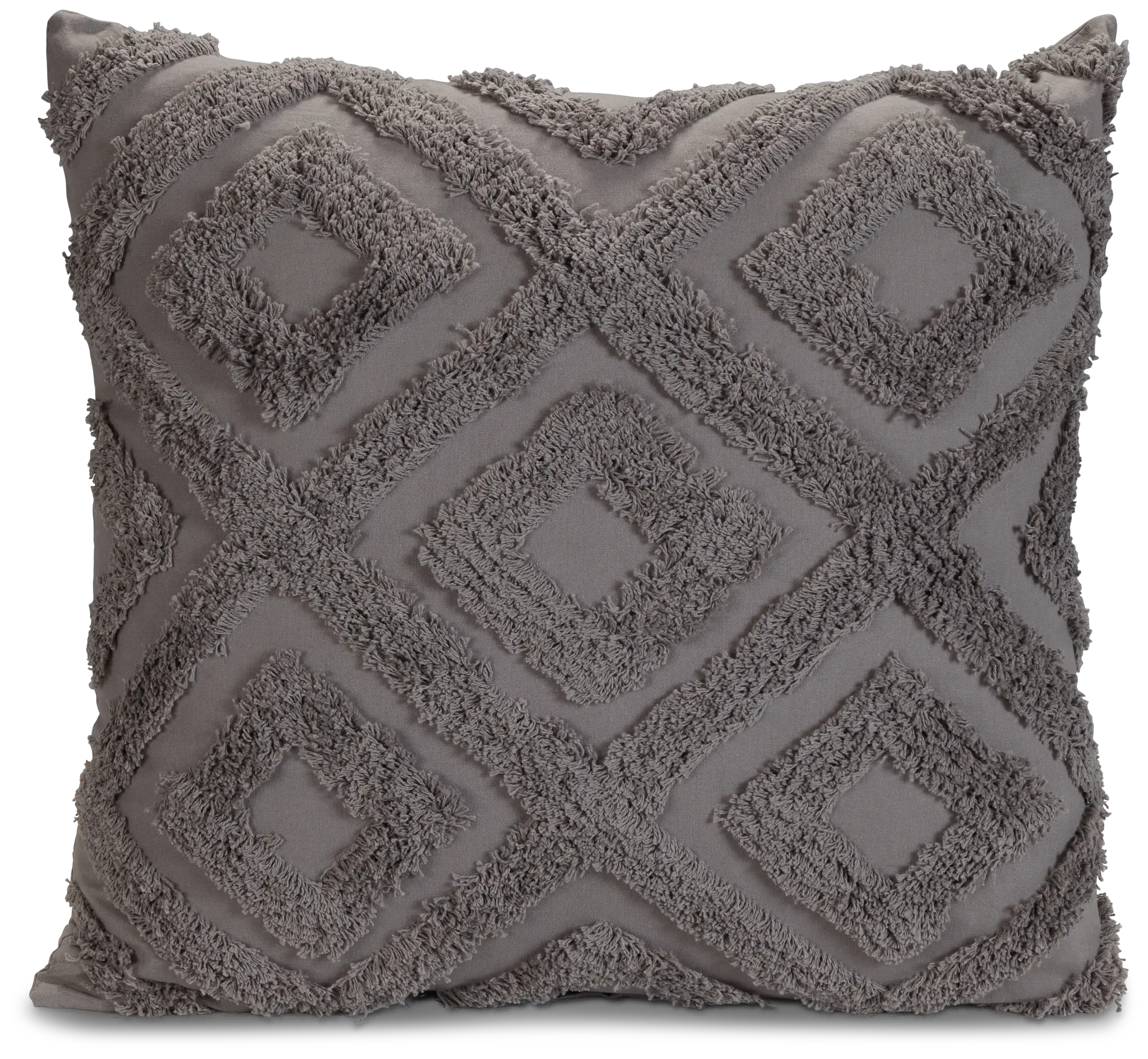 Shelly Gray 20" Accent Pillow Shelly Gray 20" Accent Pillow