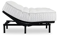 Aireloom Timeless Odyssey Luxetop M1 Plush Plus Adjustable Mattress Set