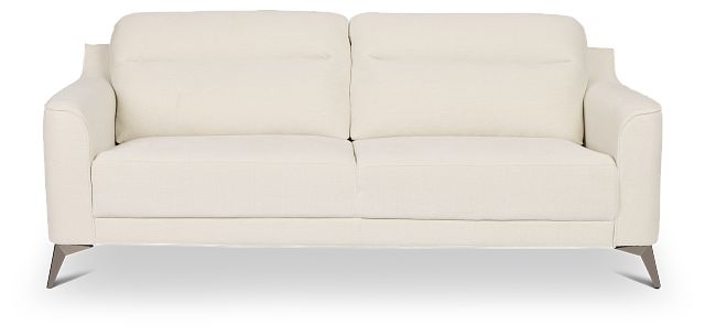 Talia Light Beige Fabric Sofa