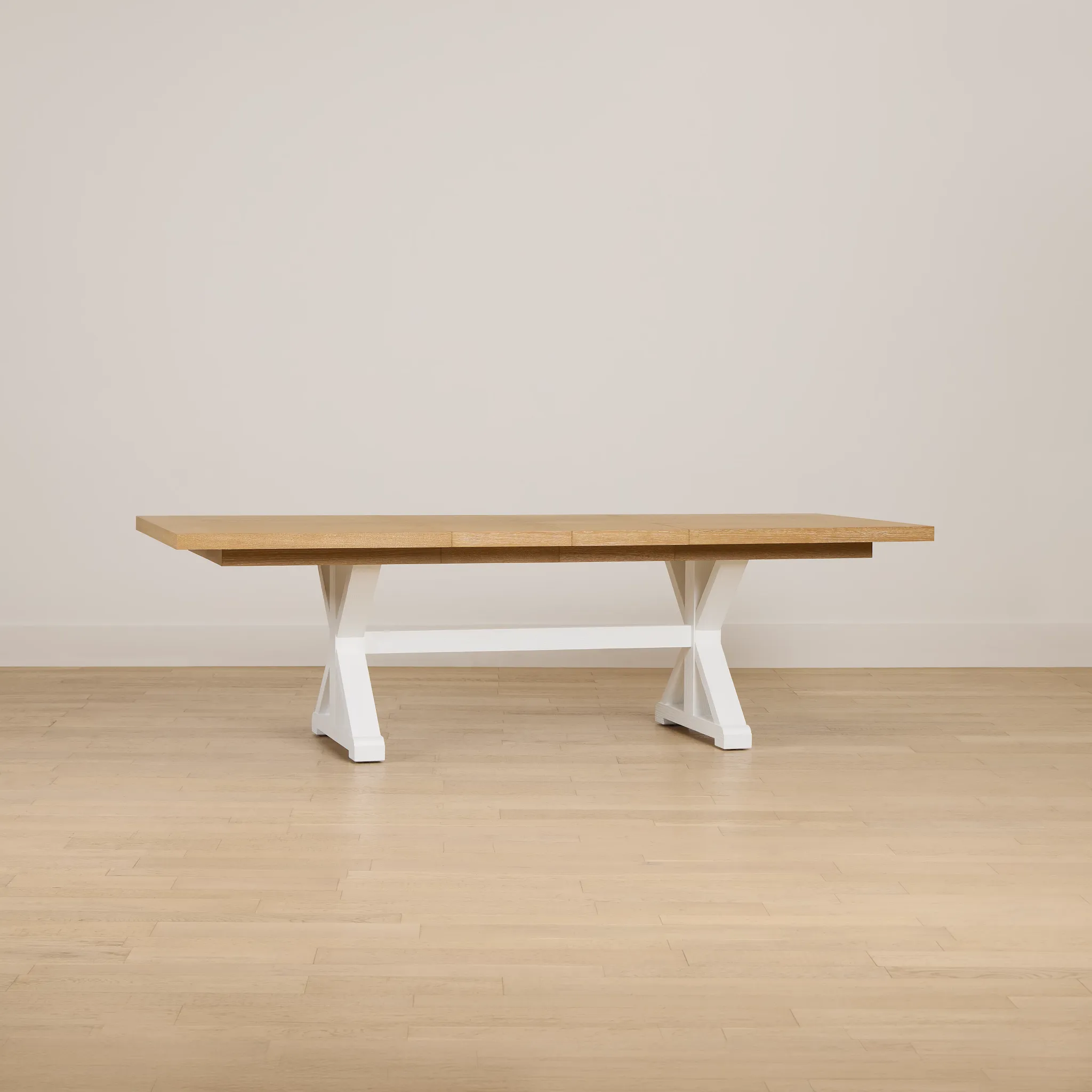 Nantucket Two-tone Pine Rectangular Table