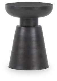 Remi Gray Accent Table