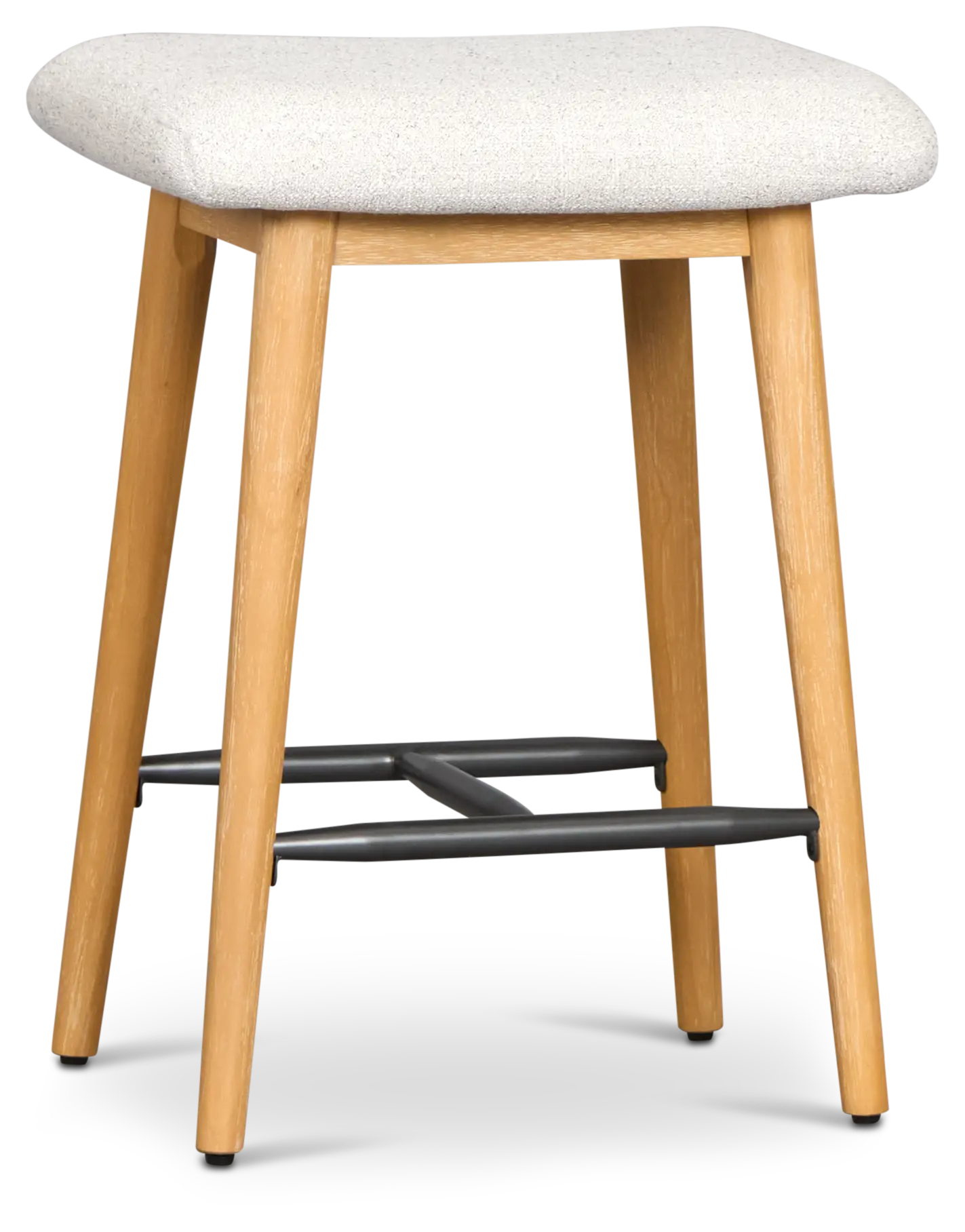 Arlo Light Gray 24" Upholstered Barstool Arlo Light Gray 24" Upholstered Barstool